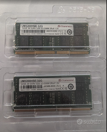 Ram SODIMM DDR4 3200Mhz 64Gb