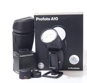 FLASH PROFOTO A10 + CONNECT. NIKON. GARANZIA.