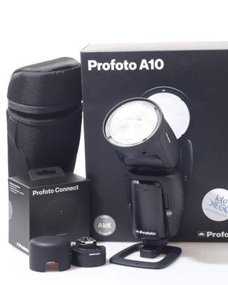 FLASH PROFOTO A10 + CONNECT. NIKON. GARANZIA.