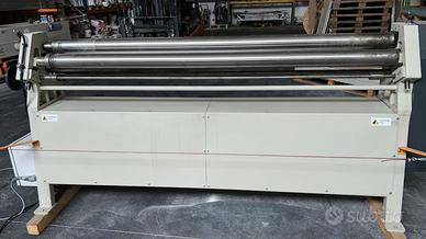 Calandra Mot. a Tre Rulli "Gecko"