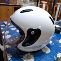 Casco Ride motorcycles bianco taglia M