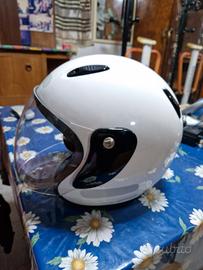 Casco Ride motorcycles bianco taglia M