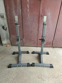 Rack palestra home gym