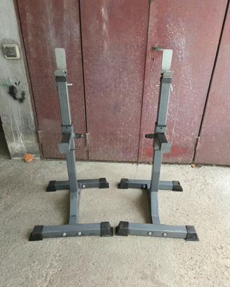 Rack palestra home gym