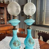 Coppia lampade Napoleone
