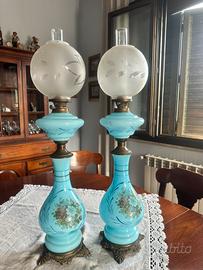 Coppia lampade Napoleone
