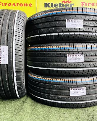 X4: Estive 225/55R17 97W -PIRELLI- al 75% e 83%