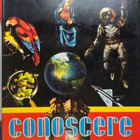 Volumi enciclopedia "CONOSCERE" Fabbri editori