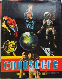 Volumi enciclopedia "CONOSCERE" Fabbri editori