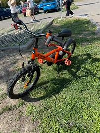 Bici per bimbo 3-6 anni
