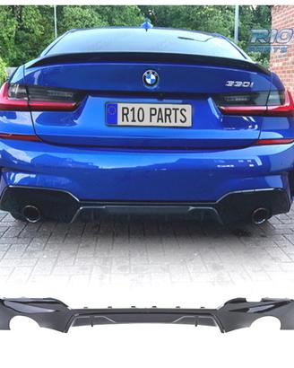 DIFUSORE BMW G20 G21 19-22 LOOK M PERFORMANCE 330i