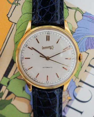 Eberhard classico calatrava in oro 18 kt Automaric
