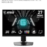 Monitor Gaming MSI