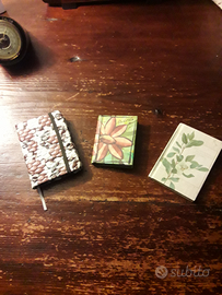 Lotto agendine vintage