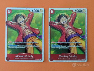 One piece Luffy ST21 Zoro Sanji ST29 Ace ST30 SR
