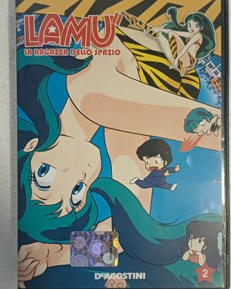 dvd lamu la ragazza dello spazio n 2