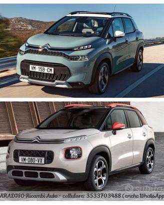 Ricambi citroen c3 c 3 aircross 2012-2023