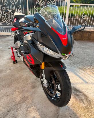 APRILIA RS 660 - 3.058 KM - ACCESSORIATA