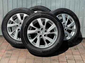 Cerchi in lega R17 SILVER