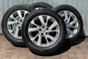 Cerchi in lega R17 SILVER