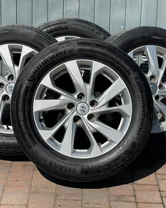 Cerchi in lega R17 SILVER