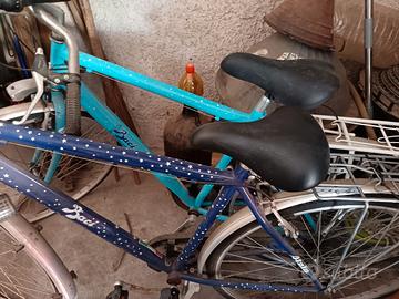 Bicicletta baci perugina 