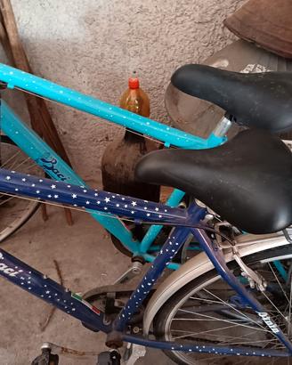 Bicicletta baci perugina 