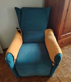 Poltrona Relax Elettrica e Alzapersona 
