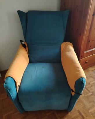 Poltrona Relax Elettrica e Alzapersona 