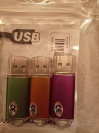 3 pen drive da 16 gb
