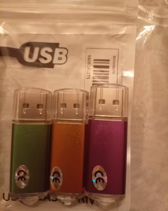 3 pen drive da 16 gb