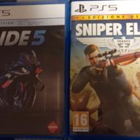 Giochi x ps5