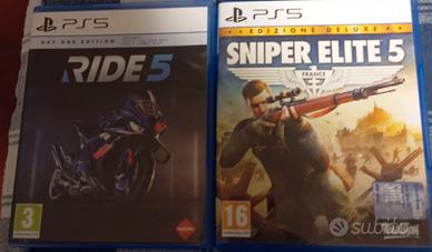 Giochi x ps5