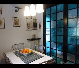 Porta in vetro come da foto