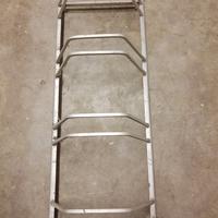 PORTA BICICLETTE IN FERRO 4 POSTI