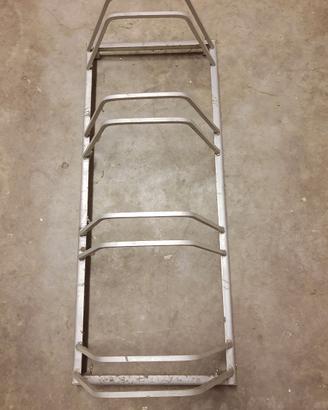 PORTA BICICLETTE IN FERRO 4 POSTI