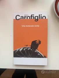 Libro “Una mutevole verità” - Gianrico Carofiglio