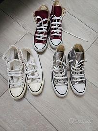 Lotto scarpe converse alte