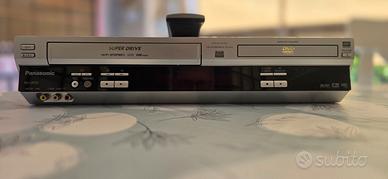 Videoregistratore combo panasonic