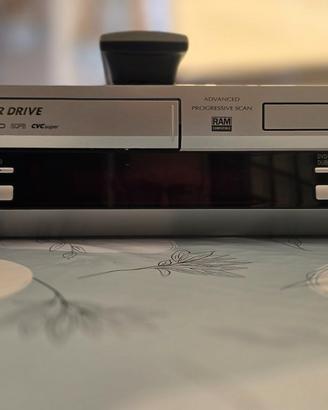 Videoregistratore combo panasonic