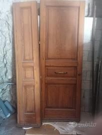 Porta in legno 