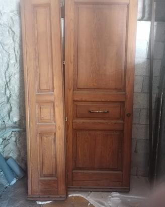 Porta in legno 