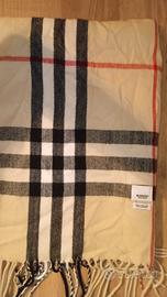 sciarpa burberry
