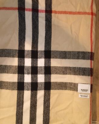 sciarpa burberry