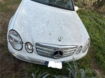Auto intera ricambi mercedes e 280 cdi