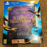 Il libro degli Incantesimi PS3 perfetto con box