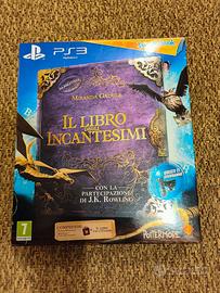 Il libro degli Incantesimi PS3 perfetto con box
