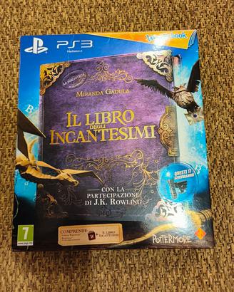 Il libro degli Incantesimi PS3 perfetto con box