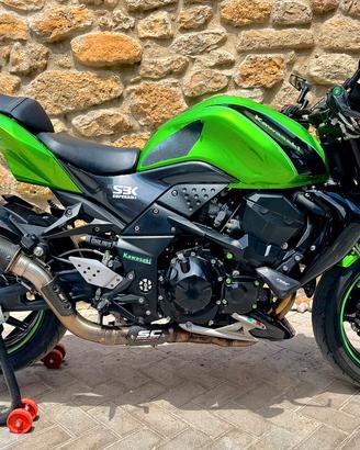 Kawasaki Z750 R Edition 2012 oltre 1000 eur access