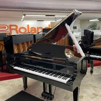 PIANOFORTE A MEZZA CODA KAWAI KG3C NERO LUCIDO